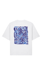 T-SHIRT PANDORA BLANC OVERSIZE