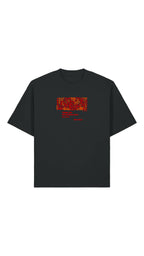 T-SHIRT PANDORA NOIR OVERSIZE