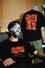 T-SHIRT PANDORA NOIR OVERSIZE