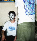 T-SHIRT PANDORA BLANC OVERSIZE