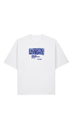 T-SHIRT PANDORA BLANC OVERSIZE